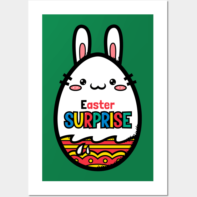 Easter Surprise Wall Art by krisren28